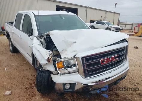 2014 GMC Sierra 1500 Sle z USA, uszkodzony, nr VIN 3GTU2UEC1EG500581